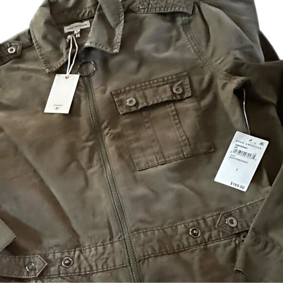 Good American NWT Desert Flight Jumpsuit Envy Green Size Medium - Picture 6 of 8